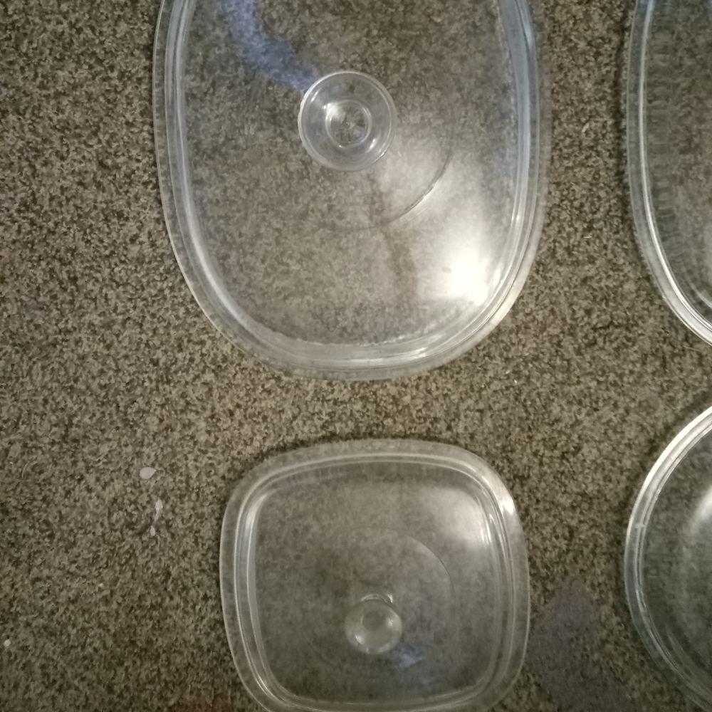Corning wear glass casserole dish lids